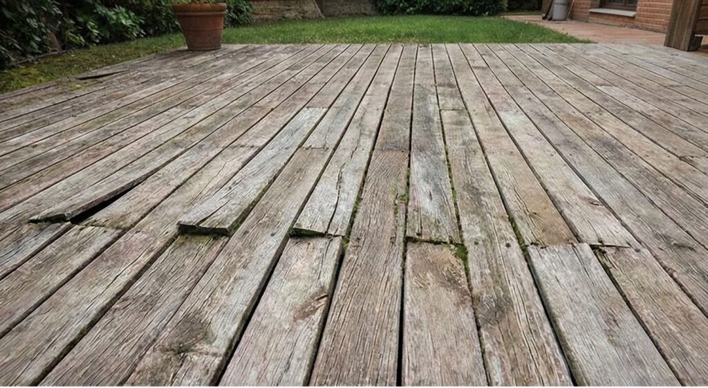 Terraza con tarima de madera madrid