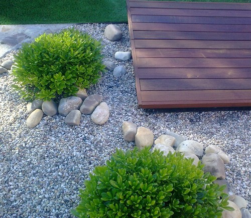 tarima jardín madrid